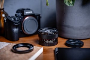 Obiektyw Voigtlander Obiektyw Voigtlander Septon 40 mm f/2,0 do Sony E 14