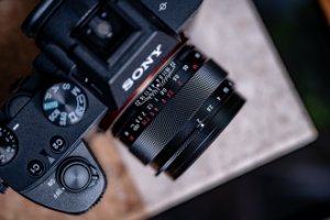 Obiektyw Voigtlander Obiektyw Voigtlander Septon 40 mm f/2,0 do Sony E 22