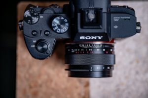 Obiektyw Voigtlander Obiektyw Voigtlander Septon 40 mm f/2,0 do Sony E 23