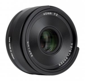 Obiektyw Voigtlander Obiektyw Voigtlander Septon 40 mm f/2,0 do Sony E 3