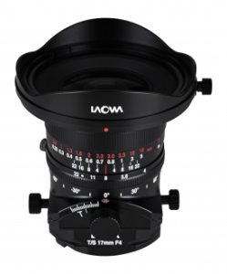 Obiektyw Venus Optics Obiektyw Laowa 17 mm f/4 Zero-D Tilt-Shift do Sony E 2