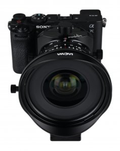 Obiektyw Venus Optics Obiektyw Laowa 17 mm f/4 Zero-D Tilt-Shift do Sony E 5