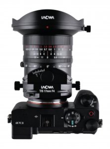 Obiektyw Venus Optics Obiektyw Laowa 17 mm f/4 Zero-D Tilt-Shift do Sony E 8