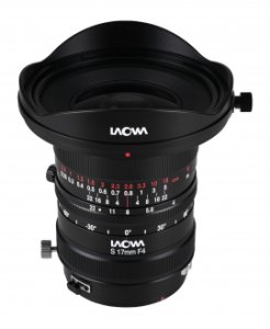 Obiektyw Venus Optics Obiektyw Laowa 17 mm f/4 Zero-D Shift do Canon RF 2