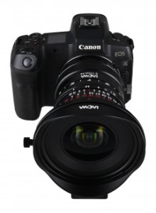 Obiektyw Venus Optics Obiektyw Laowa 17 mm f/4 Zero-D Shift do Canon RF 5
