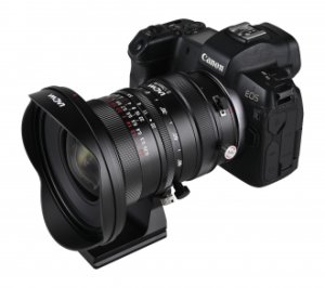 Obiektyw Venus Optics Obiektyw Laowa 17 mm f/4 Zero-D Shift do Canon RF 7