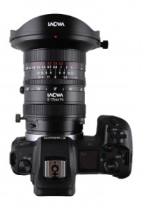 Obiektyw Venus Optics Obiektyw Laowa 17 mm f/4 Zero-D Shift do Canon RF 8
