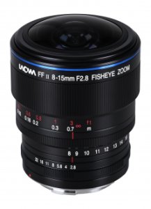 Obiektyw Venus Optics Obiektyw Laowa 8-15 mm f/2,8 FF Zoom Fisheye do Canon RF 2