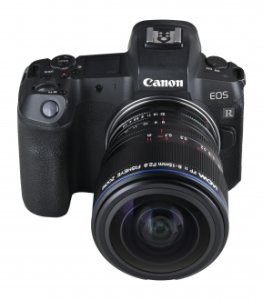 Obiektyw Venus Optics Obiektyw Laowa 8-15 mm f/2,8 FF Zoom Fisheye do Canon RF 5