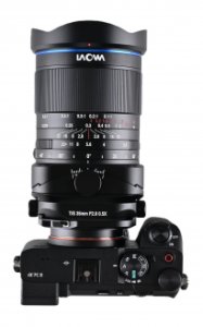 Obiektyw Venus Optics Obiektyw Laowa 35 mm f/2,8 Zero-D Tilt-Shift 0,5x Macro do Sony E 8