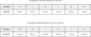 Reusch Spodnie bramkarskie dla dzieci Reusch Contest II Pant Advance czarne 5126215 7702 XS 3