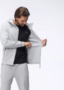 FITANU Męska bluza Fitanu FIMON arctic ice rozmiar S 10