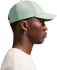 Nike Czapka z daszkiem Nike Dri-FIT Club zielona FB5371 006 S/M 6
