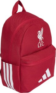Adidas Plecak sportowy miejski szkolny dla dzieci adidas Liverpool FC czerwony KQ5148 3