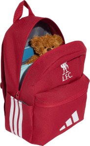Adidas Plecak sportowy miejski szkolny dla dzieci adidas Liverpool FC czerwony KQ5148 4
