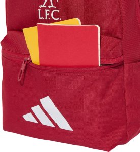 Adidas Plecak sportowy miejski szkolny dla dzieci adidas Liverpool FC czerwony KQ5148 5