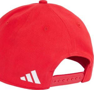 Adidas Czapka z daszkiem adidas FC Bayern Munich Essentials czerwona IA2333 Dorośli M/L 4