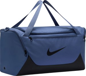 Nike Torba sportowa treningowa podróżna Nike Brasilia S niebiesko-czarna IB4394 491 3