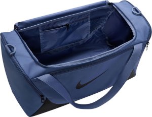 Nike Torba sportowa treningowa podróżna Nike Brasilia S niebiesko-czarna IB4394 491 4