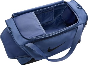 Nike Torba sportowa treningowa podróżna Nike Brasilia S niebiesko-czarna IB4394 491 5