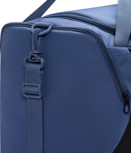 Nike Torba sportowa treningowa podróżna Nike Brasilia S niebiesko-czarna IB4394 491 7