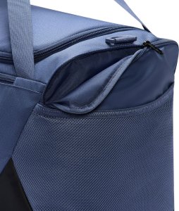 Nike Torba sportowa treningowa podróżna Nike Brasilia S niebiesko-czarna IB4394 491 8