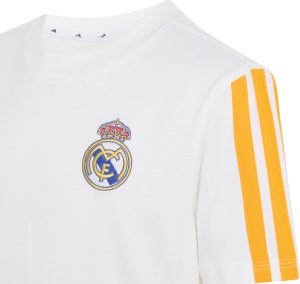 Adidas Koszulka dla dzieci adidas Real Madrid biała KG2954 116cm 3