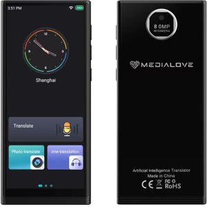 Medialove Translator Medialove M18 tłumacz menu polskie offline bez internetu + wifi 2