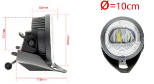 Einparts Automotive EINPARTS LAMPY DUOLIGHT DL29 2W1 DO DODGE STRATUS 2000-2006 Z HOMOLOGACJĄ 8