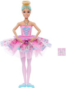 Lalka Barbie Mattel w Dziadku do orzechów - Deluxe Baletnica Klara (JLW53) 2