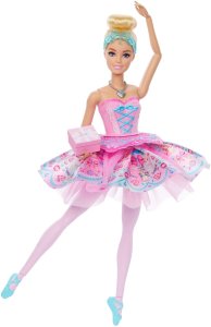 Lalka Barbie Mattel w Dziadku do orzechów - Deluxe Baletnica Klara (JLW53) 3