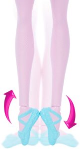 Lalka Barbie Mattel w Dziadku do orzechów - Deluxe Baletnica Klara (JLW53) 4
