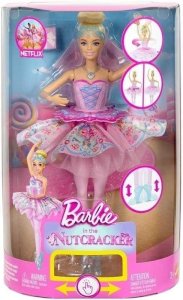 Lalka Barbie Mattel w Dziadku do orzechów - Deluxe Baletnica Klara (JLW53) 6