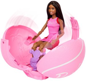 Lalka Barbie Mattel Team Roll & Reveal - Wyskakująca lalka Tenisistka (JMY56) 2
