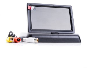 Einparts Automotive EINPARTS Czujniki parkowania Uniwersalne Z homologacją E8 I Systemem kamery 4