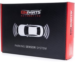 Einparts Automotive EINPARTS Czujniki parkowania Uniwersalne Z homologacją E8 I Systemem kamery 6