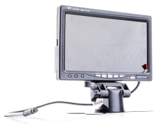 Einparts Automotive EINPARTS KAMERA COFANIA Z RAMKĄ DO TABLICY REJESTRACYJNEJ 170 Z PRZEWODEM 2