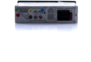 Radio samochodowe Canva EP AUDIO RADIO SAMOCHODOWE 1 DIN Z USB MICRO SD BT DO AUTA CZERWONY STEREO 7