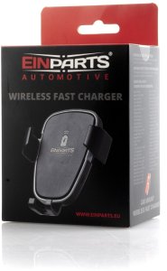 Einparts Automotive EINPARTS UCHWYT SAMOCHODOWY Z ŁADOWARKĄ DO KRATKI NAWIEWU SZYBKIE ŁADOWANIE 5
