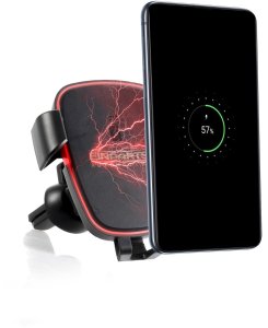 Einparts Automotive EINPARTS UCHWYT SAMOCHODOWY Z ŁADOWARKĄ DO KRATKI NAWIEWU SZYBKIE ŁADOWANIE 6