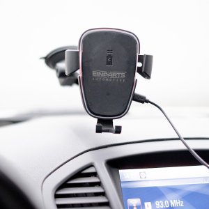 Einparts Automotive EINPARTS UCHWYT SAMOCHODOWY ŁADOWARKA INDUKCYJNA DO SZYBY SZYBKIE ŁADOWANIE 12