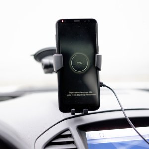 Einparts Automotive EINPARTS UCHWYT SAMOCHODOWY ŁADOWARKA INDUKCYJNA DO SZYBY SZYBKIE ŁADOWANIE 13