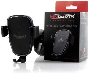 Einparts Automotive EINPARTS UCHWYT SAMOCHODOWY ŁADOWARKA INDUKCYJNA DO SZYBY SZYBKIE ŁADOWANIE 2