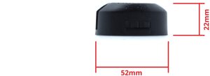 Einparts Automotive EINPARTS CZUJNIKI PARKOWANIA EPP BUZZER 18.5MM DO AUTA MONTAŻ SYSTEM 13