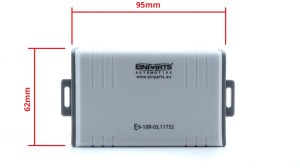 Einparts Automotive EINPARTS CZUJNIKI PARKOWANIA EPP BUZZER 18.5MM DO AUTA MONTAŻ SYSTEM 14