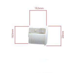 Einparts Automotive EINPARTS CZUJNIKI PARKOWANIA SET EPP BUZZER 18.5MM DO SAMOCHODÓW SYSTEM 10