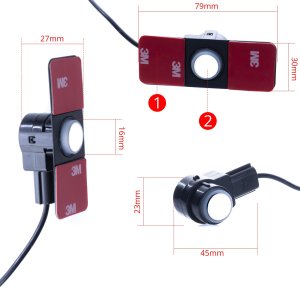 Germes Lab EINPARTS CZUJNIKI PARKOWANIA EPP5300 OEM DO KIA NISSAN MAZDA SYSTEM 6