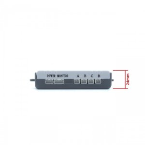 Einparts Automotive EINPARTS CZUJNIKI PARKOWANIA EPP5800 DO SAMOCHODU 18,5MM NO 45 FLUSH MOUNT 11