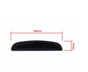 Einparts Automotive EINPARTS CZUJNIKI PARKOWANIA EPP5800 DO SAMOCHODU 18,5MM NO 45 FLUSH MOUNT 12