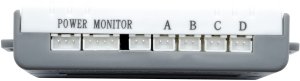 Einparts Automotive EINPARTS CZUJNIKI PARKOWANIA EPP5800 DO SAMOCHODU 18,5MM NO 45 FLUSH MOUNT 7